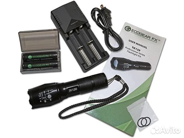 Новый USA проф EcoGear FX Complete LED Tactical