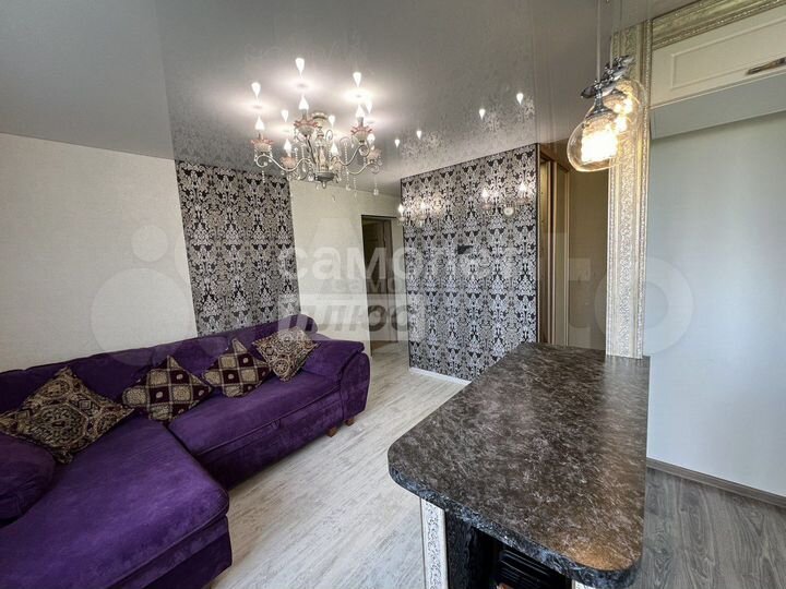 3-к. квартира, 57,7 м², 9/9 эт.