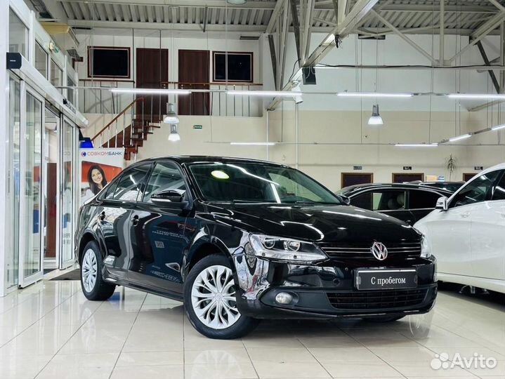 Volkswagen Jetta 1.4 AMT, 2014, 166 000 км