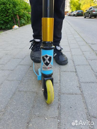 Самокат трюковой детский