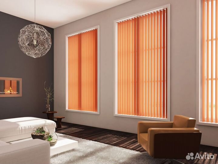 Шторы рулонные/жалюзи