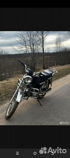 Мопед альфа