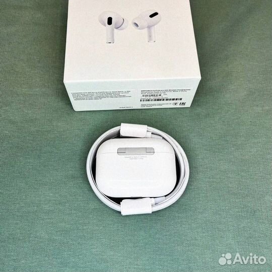 AirPods Pro 2: Беспроводная свобода