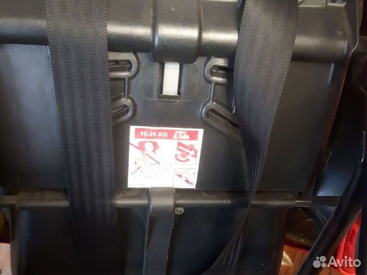 Детское кресло 15-25кг