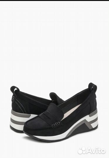 Слипоны новые женские 38