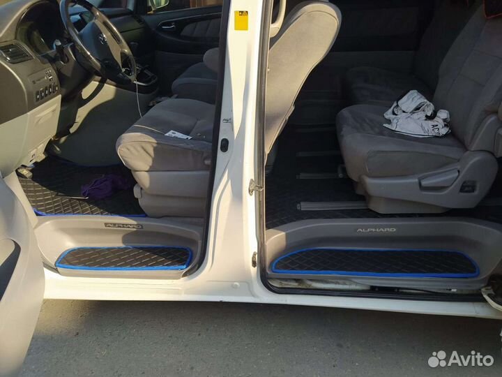 Полики на Тойоту Альфард