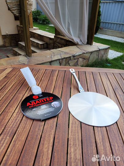 Адаптер для индукционной плиты