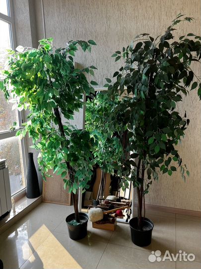 Искусственное дерево бу