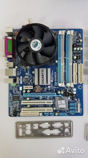 Материнские платы asus/ Gigabyte LGA 775 G41