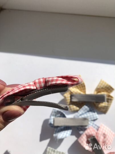 Заколки бантики