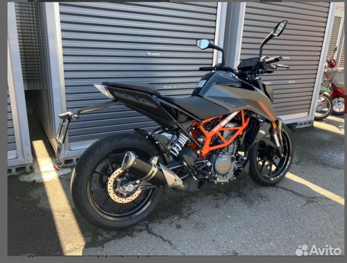 KTM 390 Duke