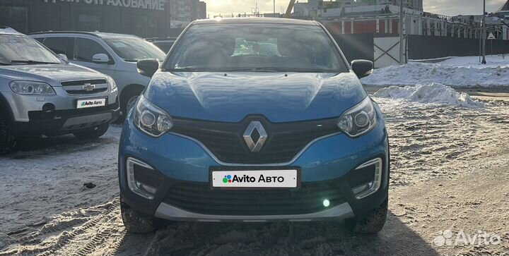 Renault Kaptur 2.0 AT, 2016, 111 000 км