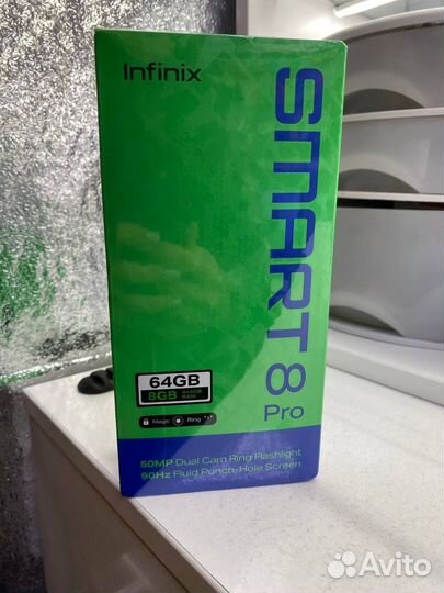 Infinix Smart 8 Pro, 4/64 ГБ