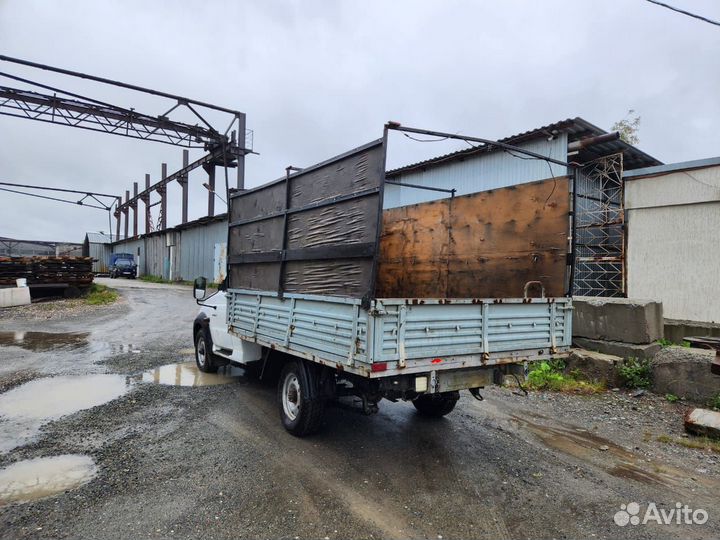 УАЗ Профи 2.7 МТ, 2021, битый, 110 000 км