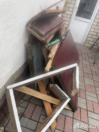 Двери деревянные