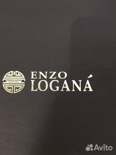Сапоги демисезонные на каблуке Enzo Logana