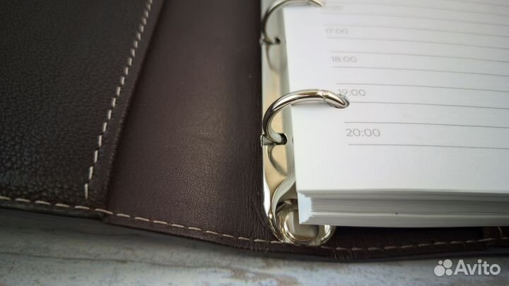 Кожаный блокнот ручной работы