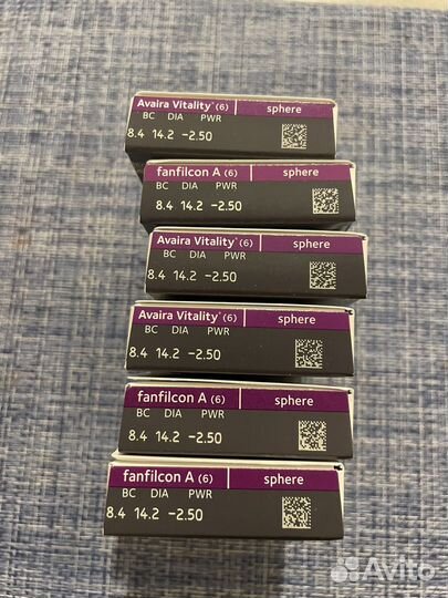 Линзы контактные 2 х недельные