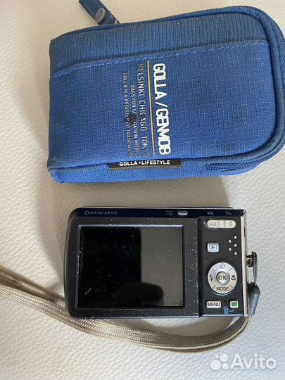 Цифровой фотоаппарат pentax