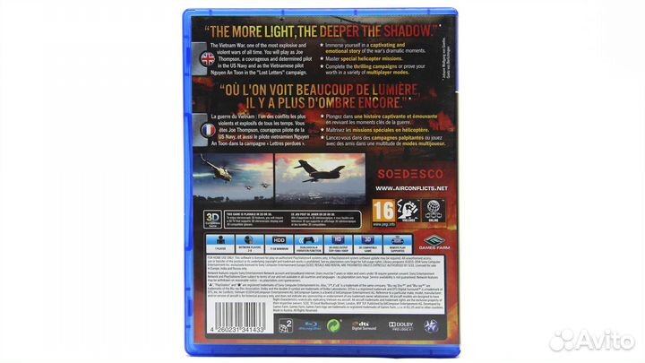 Air Conflicts Vietnam Ultimate Edition для PS4