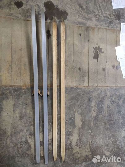Лыжи, СССР, б/у