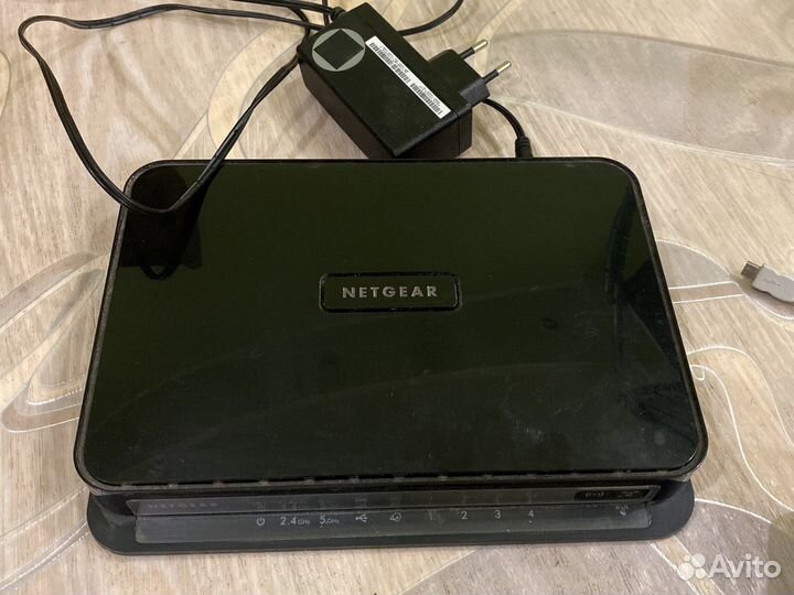 Роутер netgear wndr3700