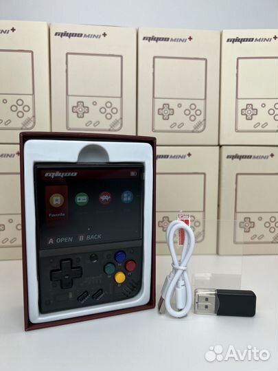 Новая портативная игровая консоль Miyoo Mini Plus