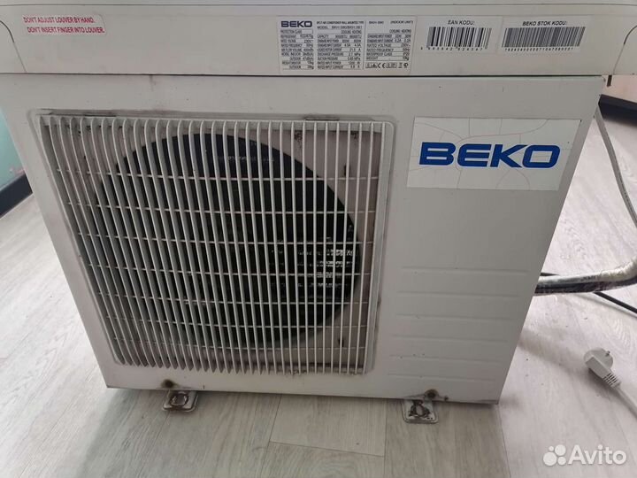 Сплит система бу beko 9ка
