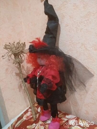 Ведьмочка 45- 50 см