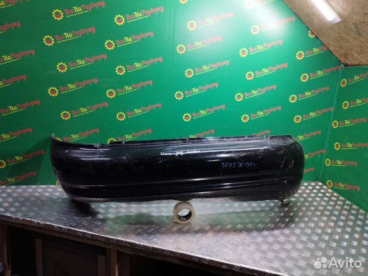 Бампер задний Zaz Sens хетчбек