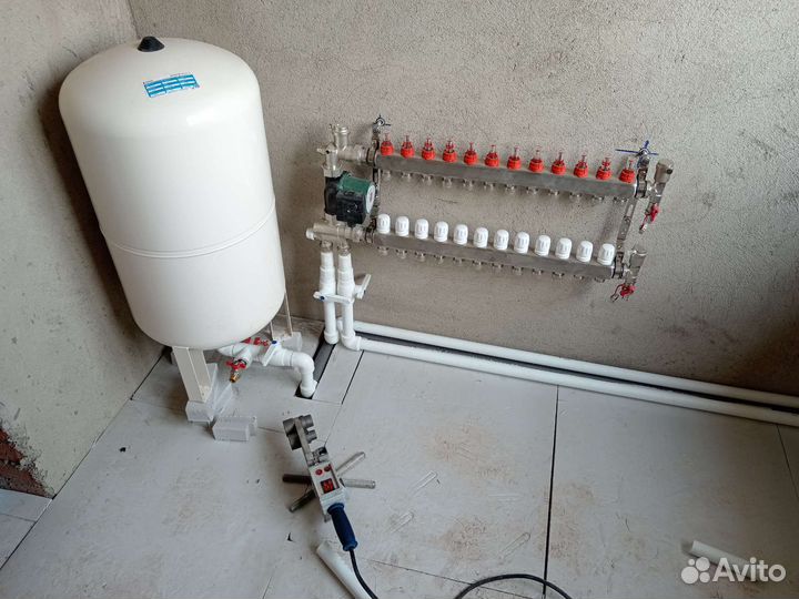 Индивидуальное отопление