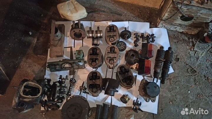 Запчасти для Урала