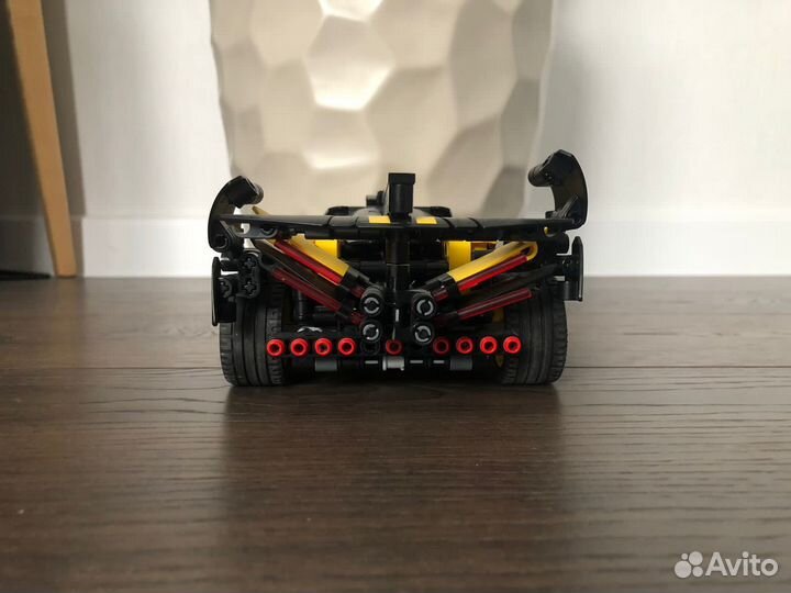 Lego Technic bugatti