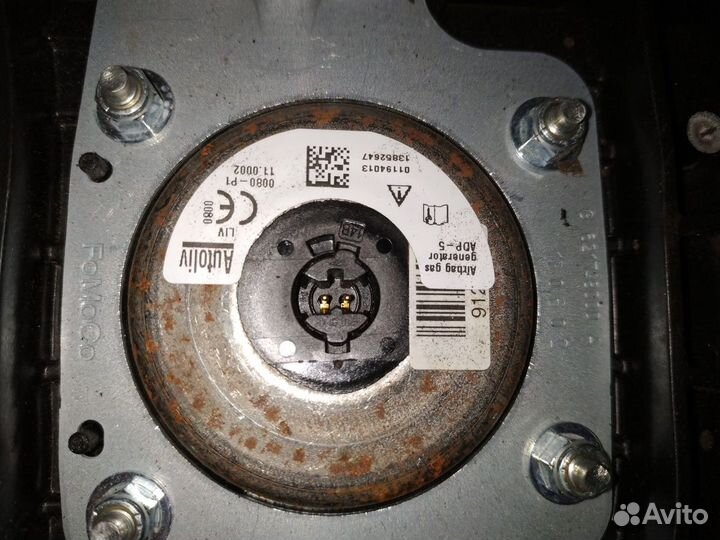 Подушка безопасности пассажира Форд Фокус 3