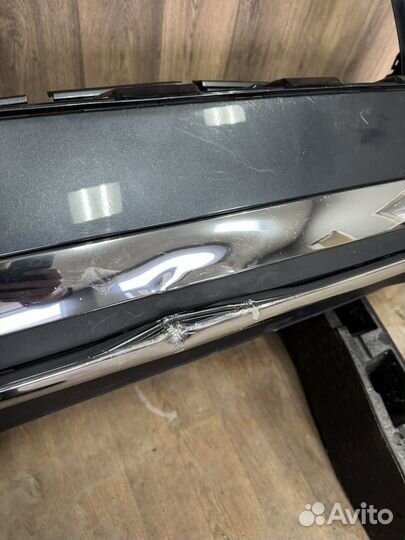 Бампер задний Mercedes M-класс W166 (2011—2015)