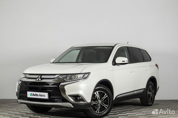 Mitsubishi Outlander 2.0 CVT, 2016, 134 380 км