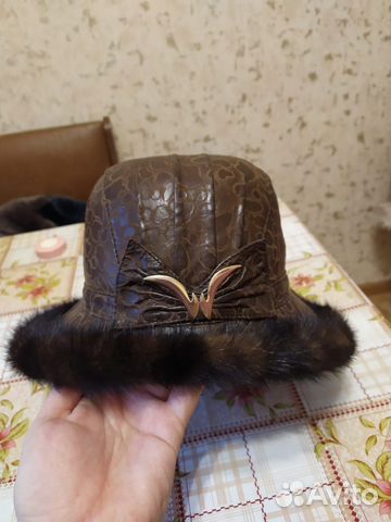 Шляпа женская зимняя