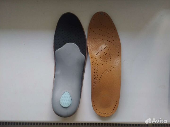 Ортопедические стельки 44 размер