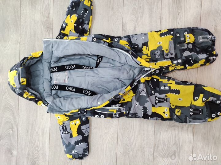Зимний комбинезон б/у