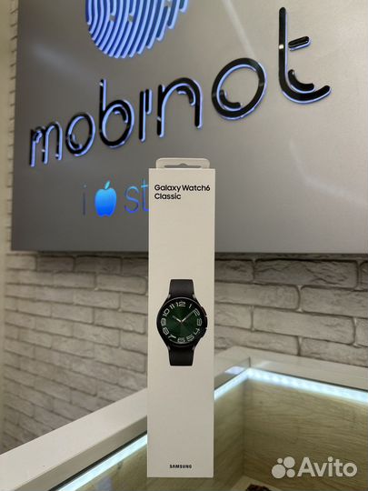 Samsung Galaxy Watch 6 Classic 47mm Черные