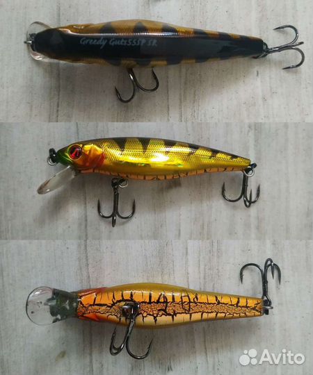 Воблер-Ловец в ассортименте