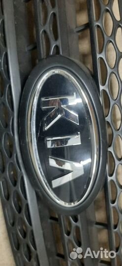 Решетка радиатора Kia Picanto 1/2009