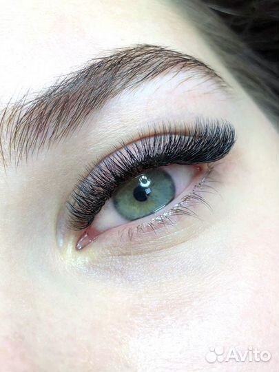 Наращивания ресниц