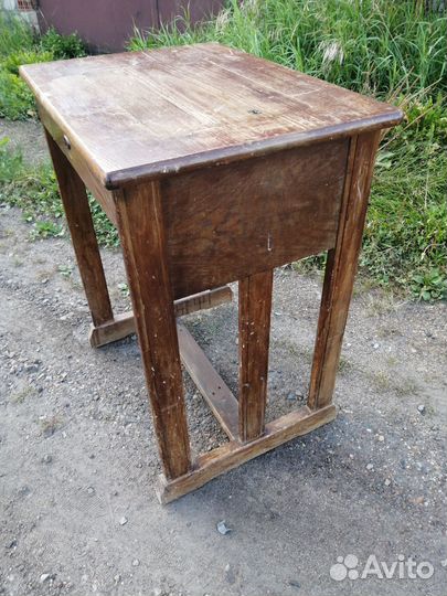 Старая станина от швейной машинки дерево