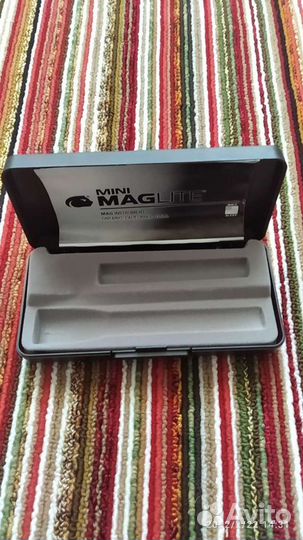 Подарочная коробка от фонаря mag lite