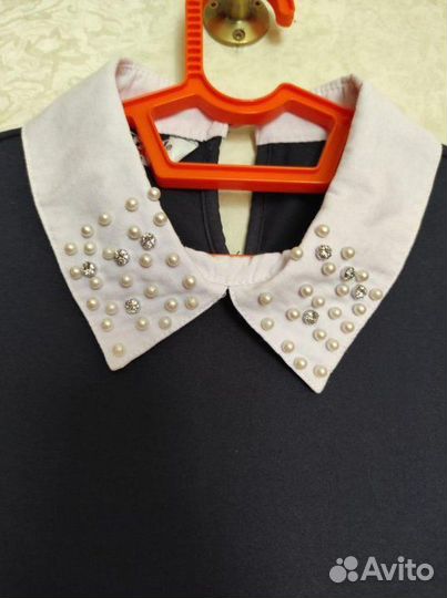 Платье школьное 30 размер