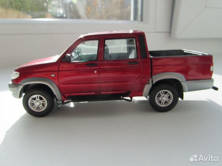 УАЗ Пикап (дип моделс)