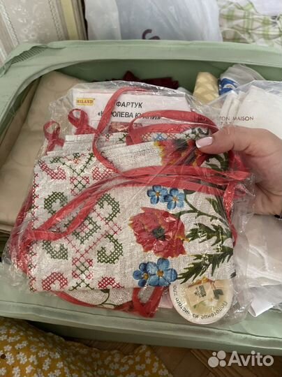 Скатерти салфетки