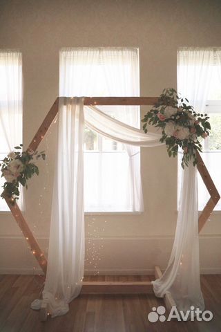 Свадебная арка в аренду - аренда