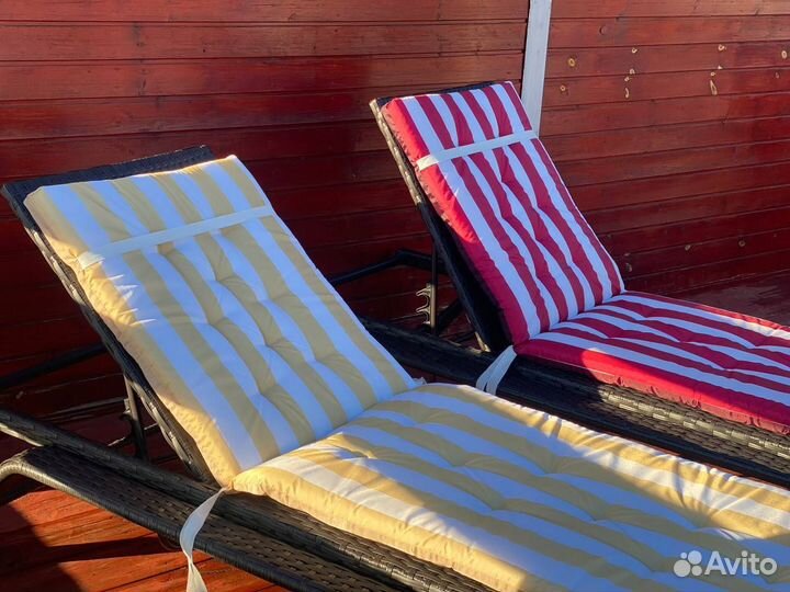 Матрасы для шезлонгов новые(в наличии)